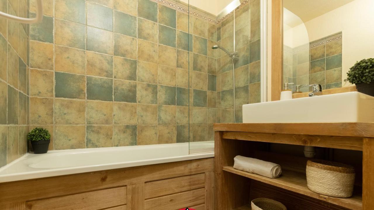 Appartements Avec Piscine Interieure Sauna Parking Etage 1 Au Centre Du Village Dans Residence Cami Real Saint-Lary-Soulan Dış mekan fotoğraf