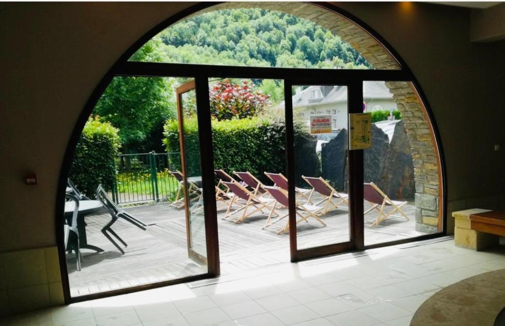 Appartements Avec Piscine Interieure Sauna Parking Etage 1 Au Centre Du Village Dans Residence Cami Real Saint-Lary-Soulan Dış mekan fotoğraf