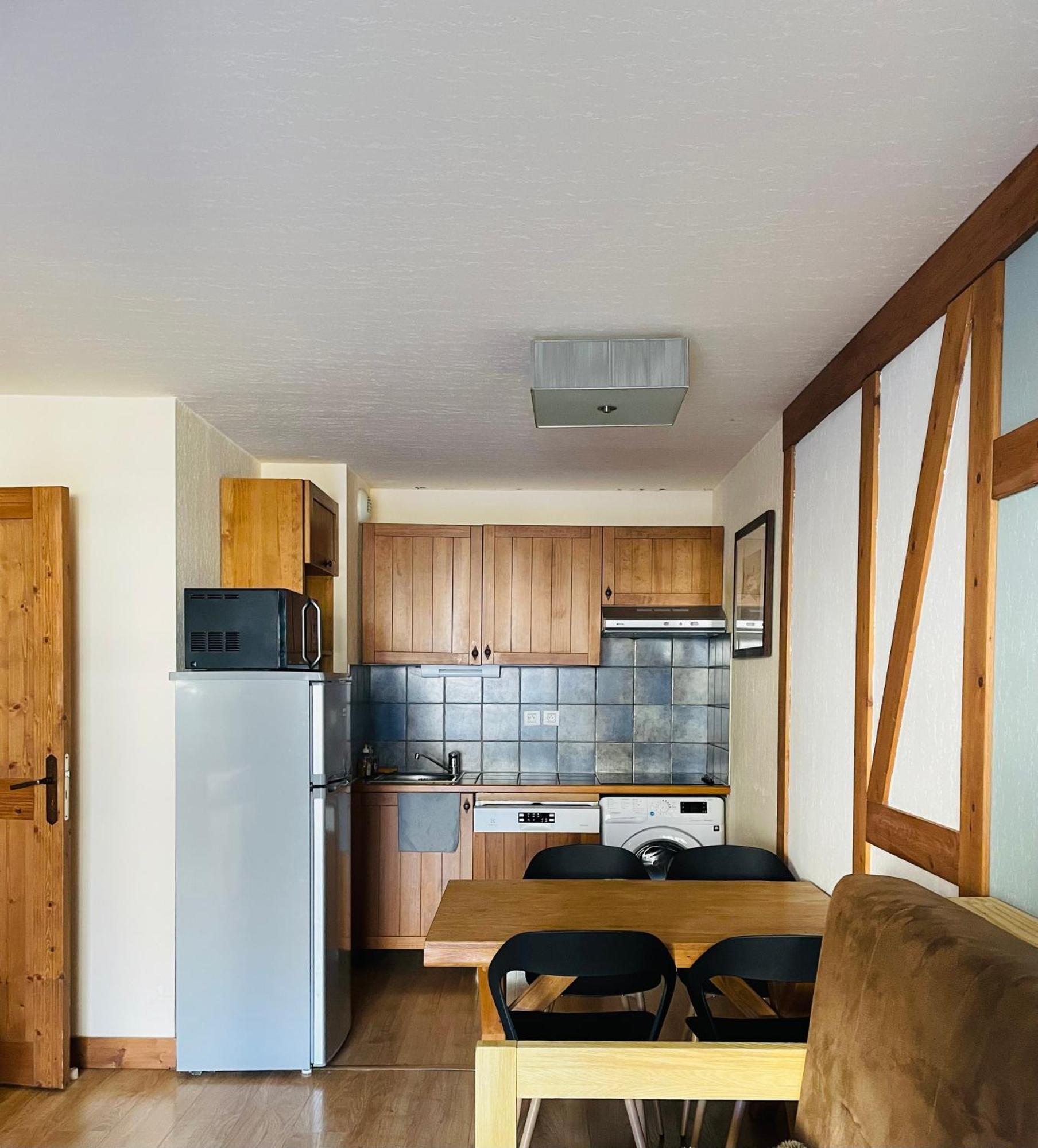 Appartements Avec Piscine Interieure Sauna Parking Etage 1 Au Centre Du Village Dans Residence Cami Real Saint-Lary-Soulan Dış mekan fotoğraf