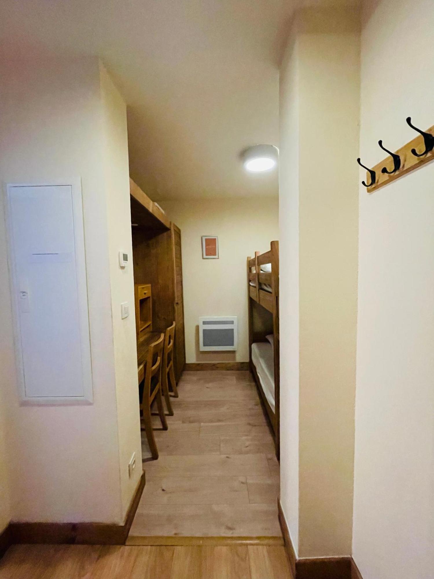 Appartements Avec Piscine Interieure Sauna Parking Etage 1 Au Centre Du Village Dans Residence Cami Real Saint-Lary-Soulan Dış mekan fotoğraf