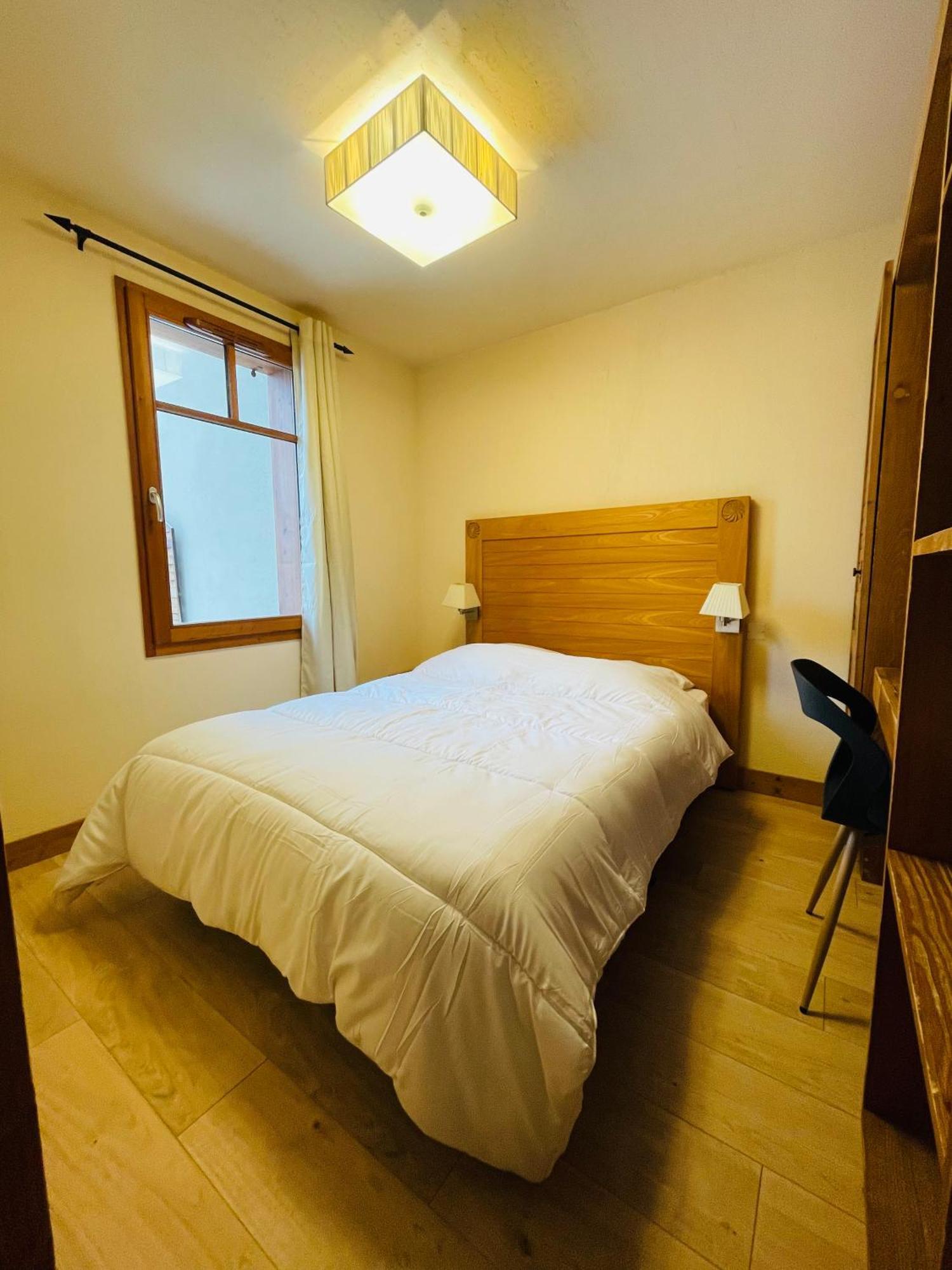 Appartements Avec Piscine Interieure Sauna Parking Etage 1 Au Centre Du Village Dans Residence Cami Real Saint-Lary-Soulan Dış mekan fotoğraf
