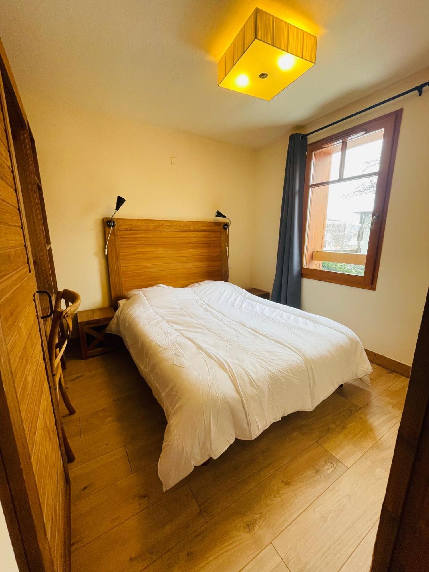 Appartements Avec Piscine Interieure Sauna Parking Etage 1 Au Centre Du Village Dans Residence Cami Real Saint-Lary-Soulan Dış mekan fotoğraf